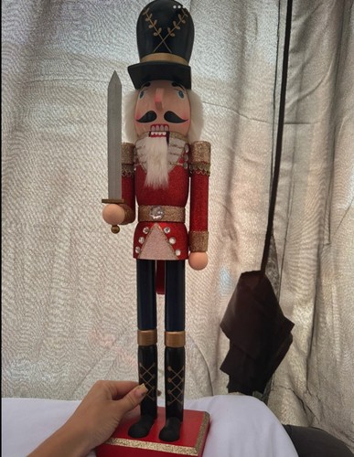 Traditional nutcracker with - traditional,