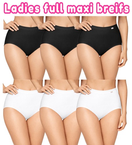 Ladies maxi full briefs - maxi,