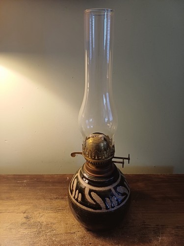 Vintage ceramic oil - vintage,