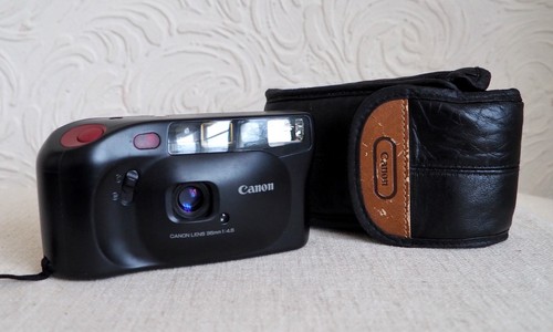 Vintage canon sureshot 35mm - vintage,