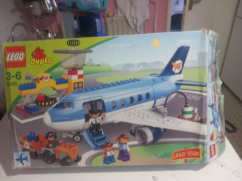 Lego duplo set - duplo, airport