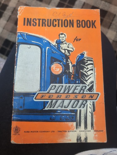 Fordson power major - power,