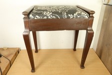 Piano Stool Desk Antique