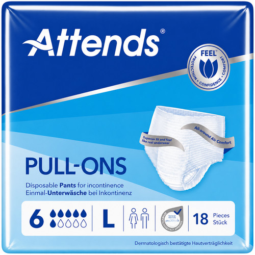 Attends pull ons - attends,