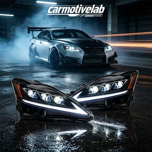 Full led projector headlights - led,