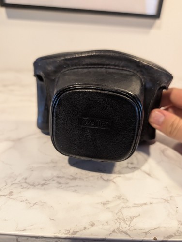 Rolleiflex slr black - rolleiflex,