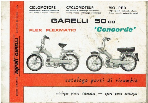 Garelli 50cc flex concorde - flex,
