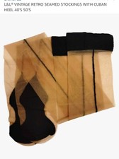 vintage style stocking worn