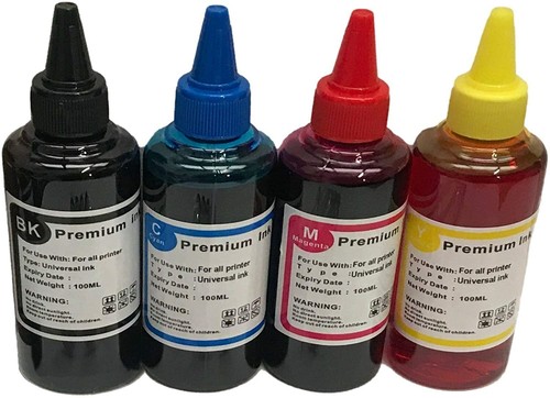 Bulk 400ml refill - ink, hp