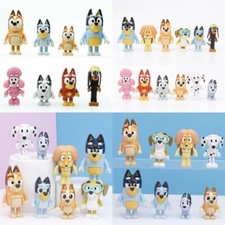 Kids toys bluey's family and