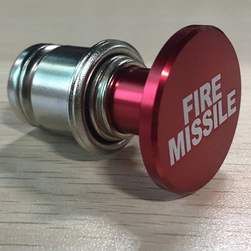 12v car fire - car, button