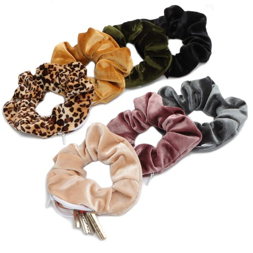 Secret stash scrunchie - stash,