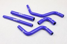 Renault Megane RS 225 230 Set 5 hoses silicone OIL Ancillary kit R26 R26R Blue