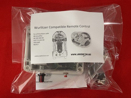 Wurlitzer jukebox wireless - wurlitzer,