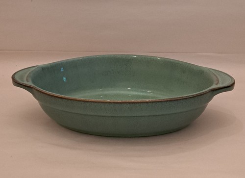 Vtg denby 1989 regency green - denby,