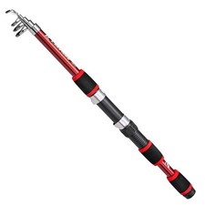 Portable Small Sea Pole Telescopic Rod for Spinner Fishing 1 8 Meter Length