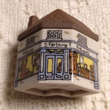 Wade Whimsey-on-Why S Farthing Antique Shop 3.5cms Excellent Vintage Condition