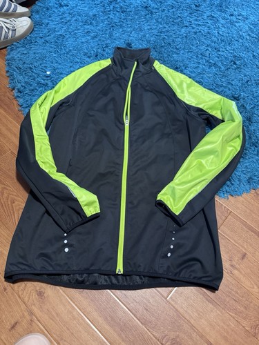 Crivit cycling jacket black - black, hi