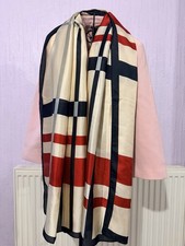 Luxury Long Silk Scarf for