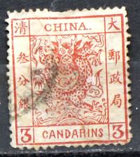 Rare  CHINA 1883 Large Dragon