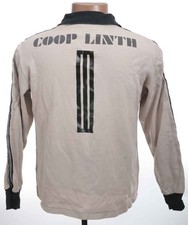 ADIDAS VINTAGE 1980'S GOALKEEPER SHIRT SIZE S ADULT #1