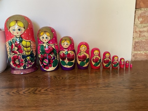 Vintage handpainted russian - handpainted,