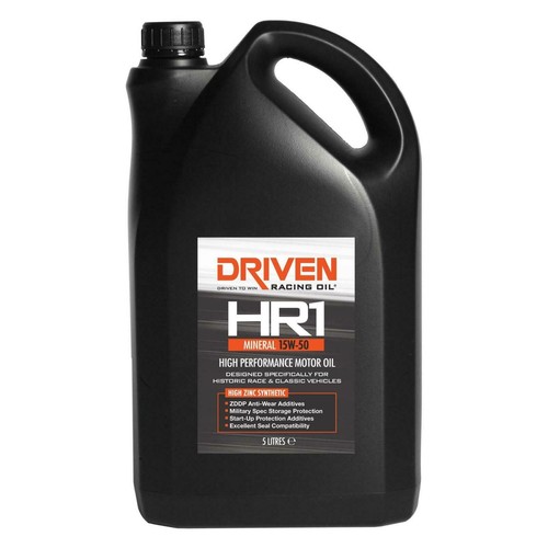 Driven hr1 15w50 mineral - driven,