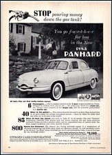 1958 Citroen Dyna Panhard