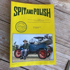 Spit And Polish Magazines x 11 ~ Veteran Car Club ~ Jan - Nov 2016
