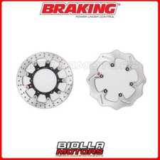 KTM ENDURO 690 2008 - 2010 FRONT + REAR BRAKING BRAKE DISC KIT [FLOT
