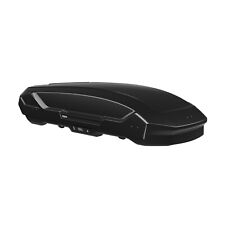 Thule Motion 3 Roof Box Black Glossy Large 639700 Travel Touring Cargo Storage
