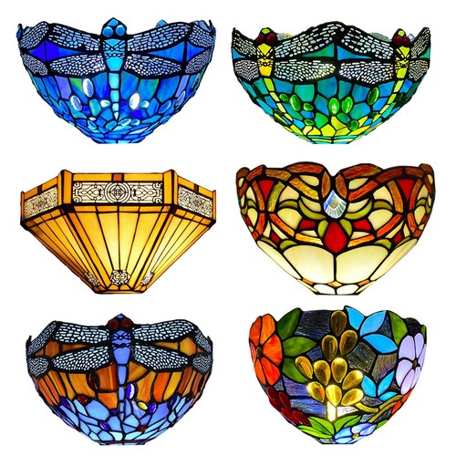 Tiffany wall lamp - tiffany, antique
