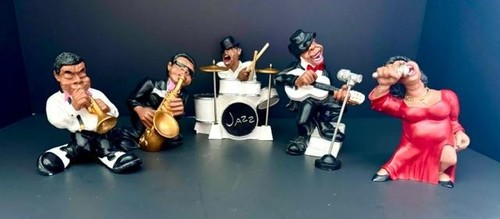 Vintage jazz band - vintage,