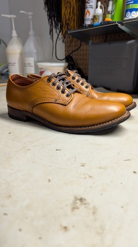 Red wing 9044 beckman - red,