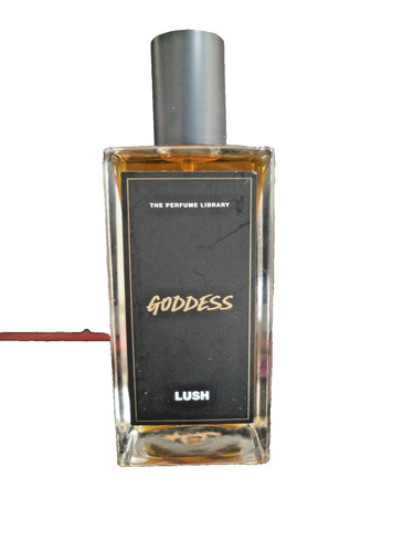 Lush goddess perfume 100ml rrp - goddess,