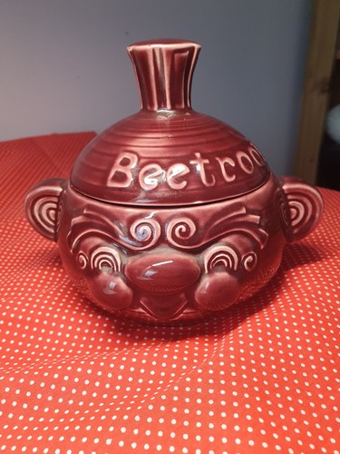 Vintage sadler beetroot - vintage, pot