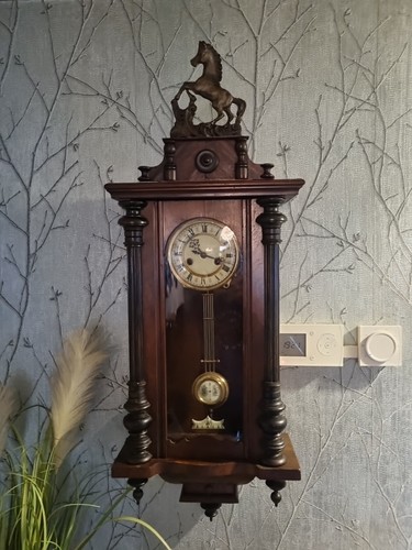 Antique vienna regulator wall - vienna,