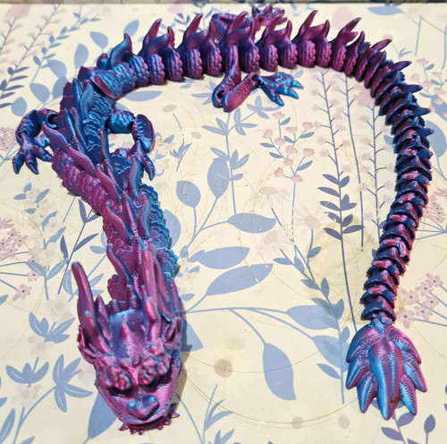 Purple blue mythical - purple,