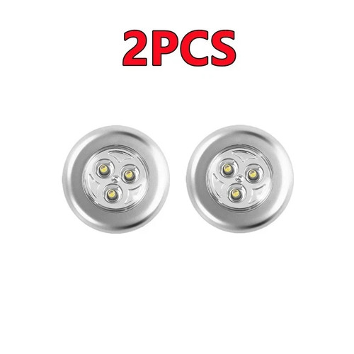 Led push off stick light - push, on