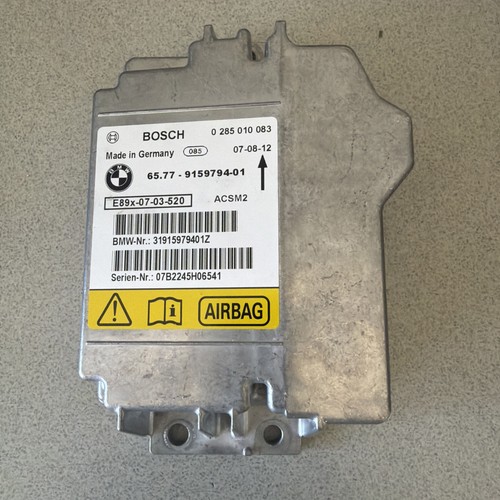 Bmw series e93 cabrio airbag - series,