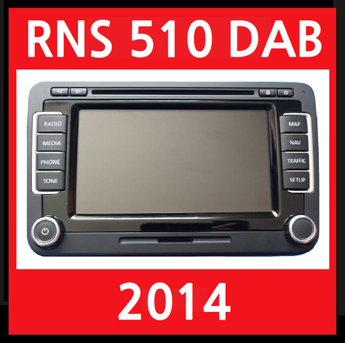 Rns 510 dab satnav - dab,