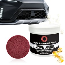 Metal Polish Paste Protectant