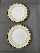 Wedgwood Cornucopia Pair dinner plates 27cm Super Condition
