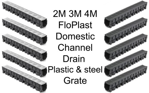 Floplast channel drain - floplast,