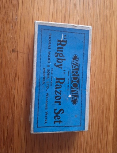 Vintage wardonia rugby razor - vintage,