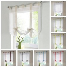 Roman blind white Roman