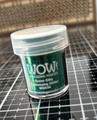 Wow regular embossing - regular, glitter