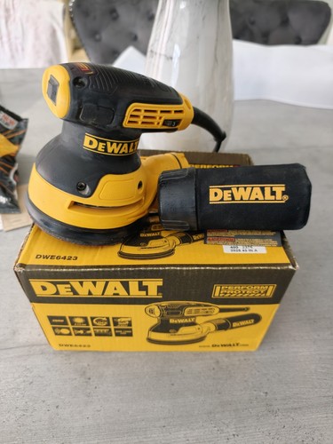 Dewalt dwe6423 random orbit - dwe6423,