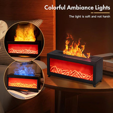 LED Air Diffuser Aroma Oil