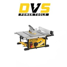DeWalt DWE7492-GB 240V 2000W 250mm Portable Table Saw UK Version